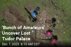 amateur it up. tales tudor then|'Bunch of Amateurs' Uncover Lost Tudor Palace .